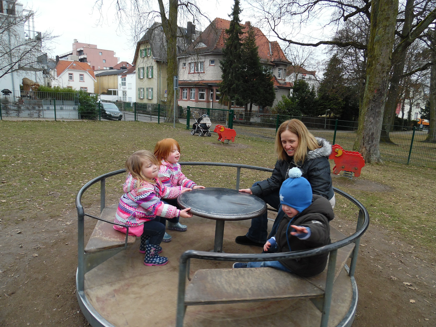 at the park in Oberursel